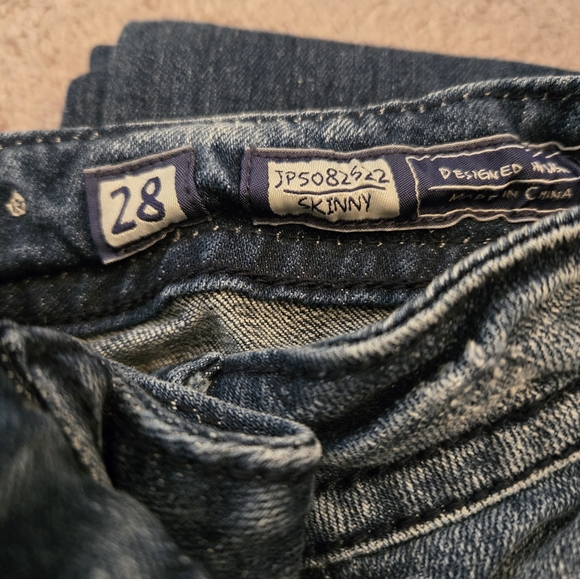 Miss Me Skinny Jeans 28 x 32 - Picture 3 of 4